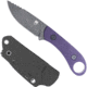 Cobratec D2 Skinner 3.75 in Full Tang Purple G10 W/Kydex Sheath, SD2DNSPURGEN2