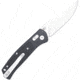CobraTec EDC Scout Grivory Bar Lock Folding Knife, Black, 1410110
