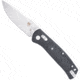 CobraTec EDC Scout Grivory Bar Lock Folding Knife, Black, 1410110