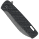 CobraTec Gator Assisted Opening Folding Knife, Black, 1410115