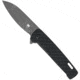 CobraTec Gator Assisted Opening Folding Knife, Black, 1410115