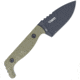 CobraTec Kingpin S Fixed Blade Knife, OD Green, 1410064