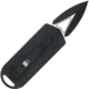 CobraTec Knives ASP OTF Automatic Folding Knife, 1.94 in, D2 Steel, Plain Dagger Blade, Black Aluminum Handle, CTASPBLK