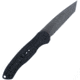 CobraTec Knives BLKDIABLOTNS Diablo Automatic 3.50 Folding Plain Black Stonewa