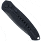 CobraTec Knives BLKDIABLOTNS Diablo Automatic 3.50 Folding Plain Black Stonewa
