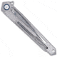 CobraTec Knives Ghost Frame Lock Damascus Wharncliffe Folding Knife, 3.875 in Blade, Damascus, CTGSTDAMWNS
