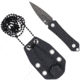 CobraTec Knives Guardian Fixed Blade Knife, 1.9 in Blade, D2, CTGRDDAG