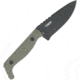 Cobratec Knives Cobratec Kingpin 4 Fixed Bld Od Green D2 Steel W/kdx Sheath