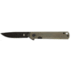 Cobratec Knives Cobratec Blackjack Folder 3 G-10 Black Titanium Brz Scales