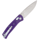 Cobratec Knives Cobratec Edc Scout Bar Lock 3.12 Purple Stainless Steel