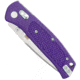 Cobratec Knives Cobratec Edc Scout Bar Lock 3.12 Purple Stainless Steel