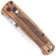 Cobratec Knives Cobratec Legacy Bar Lock 3 Zebrawood/black Tanto D2 Blade