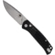 CobraTec Knives Recon Automatic Folding Knife, 3.12in, VG10, Drop Point, G10 Black Handle, CTRECBLK