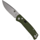 Cobratec Knives Cobratec Recon Push Button Auto 3.12 Od Green G10