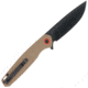 Cobratec Knives Cobratec Rath 3.5 Folder Brown D2 Black Blade