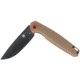 Cobratec Knives Cobratec Rath 3.5 Folder Brown D2 Black Blade