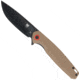 Cobratec Knives Cobratec Rath 3.5 Folder Brown D2 Black Blade