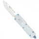 Cobratec Knives Cobratec Special Edition Otf Abalone 3.25 Drop Point Ss