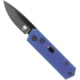CobraTec Knives Stinger Folder 1.9in Folding Knife, 1.9 in Blade, D2, Purple, CTSTRPUR