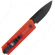 CobraTec Knives Stinger Folder 1.9in Folding Knife, 1.9 in Blade, D2, Red, CTSTRRED