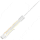 CobraTec Knives Trapper Hidden Release Folding Knive, 3.125in, Satin D2, White Handle, CTTHRWT
