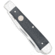 Cobratec Knives Cobratec Trapper Two Blade G-10 Black/ss Slip Joint