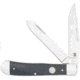 Cobratec Knives Cobratec Trapper Two Blade G-10 Black/ss Slip Joint