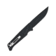 CobraTec Knives Viper Hidden Release Folding Knife, 3.125in, D2, Black, CTVIPERHRBLK