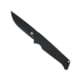 Open Box, Dealer Demo, CobraTec Knives Viper Hidden Release Folding Knife, 3.125in, D2, Black, CTVIPERHRBLK