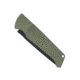 CobraTec Knives Viper Hidden Release Folding Knife, 3.125in, D2, Od Green, CTVIPERHRODG