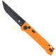 CobraTec Knives CTIFRORG Inferno 3.50 OTF Tanto Plain Black TiCN D2 Steel Blad