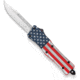 CobraTec Knives CTK-1 Small OTF 2.75in Automatic Folding Knives, CBASUSACTK1SDNS