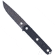 CobraTec Knives CTOWBLKDNS Outdoor Warrior 4.50 Fixed Drop Point Plain Stonewas