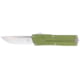 CobraTec Knives Paragon OTF Knife, VG-10 Stainless Steel, Plain, OD Green Handle, CTPRNEDGODG