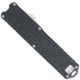 CobraTec Knives CTRNGBLKDNS Ranger 3.25 OTF Plain Stonewashed D2 Steel Blade,