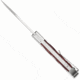CobraTec Knives CTTHRRED Trapper Hidden Release 3.12 OTF Drop Point Plain Satin