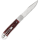 CobraTec Knives CTTHRRED Trapper Hidden Release 3.12 OTF Drop Point Plain Satin