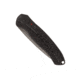 CobraTec Knives Diablo Side Button Auto Folding Knive, 3.5in, D2 Stonewash Steel, Drop Blade, Black, BLKDIABLOAUTO