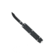 CobraTec Knives Dominator OTF Knife, 2.25in, Small, D2 Steel, Black, SCTDOMBLK