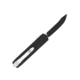 CobraTec Knives Dominator OTF Knife, 2.75in, Medium, D2 Steel, Black, MCTDOMBLK