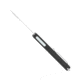 CobraTec Knives Dominator OTF Knife, 3.25in, Large, D2 Steel, Black, CTDOMBLK