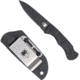 CobraTec Knives FG10PD Folding Push Dagger 2.88 Folding Dagger Plain Black D2
