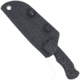 CobraTec Knives FG10PD Folding Push Dagger 2.88 Folding Dagger Plain Black D2