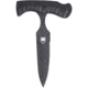 CobraTec Knives FG10PD Folding Push Dagger 2.88 Folding Dagger Plain Black D2