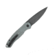 CobraTec Knives Diablo Folding Knife, 3.5 in Blade, D2 Steel, Grey, GRYDIABLOAUTO