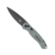 CobraTec Knives Diablo Automatic Folding Knife, 3.5in, D2 Steel, Drop Point, G10 Gray Handle, GRYDIABLOAUTO