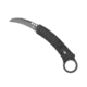 CobraTec Knives Karambit OTF Knife, 2.75in, D2 Stonewash Steel, Right Hand, Black, CTBK-RH
