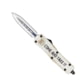 CobraTec Knives FS-3 Medium OTF Automatic Folding Knives, 3in, D2 Steel, Dagger Non-Serrated Blade, Aluminum, Cerakote/Come And Take It Handle, MCATIFS-3DAGNS