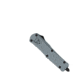 CobraTec Knives FS-3 Medium OTF Automatic Folding Knives, 3in, D2 Steel, Drop Non-Serrated Blade, Carbon Fiber Handle, MCFFS-3DNS