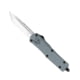 CobraTec Knives FS-3 Medium OTF Automatic Folding Knives, 3in, D2 Steel, Tanto Non-Serrated Blade, Carbon Fiber Handle, MCFFS-3TNS